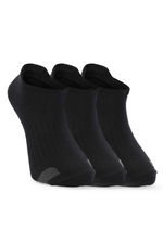 Slazenger - Slazenger JADEX 3 lü Erkek Siyah Çorap