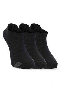 Slazenger - Slazenger JADEX 3 lü Erkek Siyah Çorap