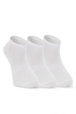 Slazenger - Slazenger JADIRA 3 lü Erkek Beyaz Çorap