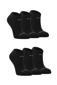 Slazenger - Slazenger JAEL 6 lı Set Kadın Siyah Çorap