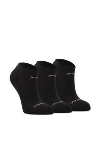Slazenger - Slazenger JAEL 3 lü Kadın Soket Siyah Çorap Slazenger - Slazenger JAEL 3 lü Kadın Soket Siyah Çorap