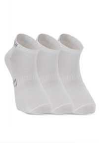 Slazenger - Slazenger JAGGER 3 lü Erkek Beyaz Çorap