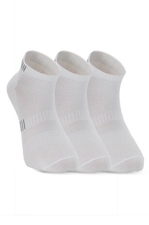 Slazenger JAGGER 3 lü Erkek  Beyaz Çorap 