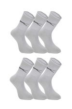 Slazenger - Slazenger JAGO 6 lı Set Erkek Beyaz Çorap