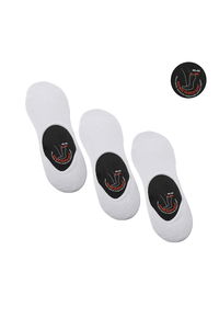 Slazenger - Slazenger JAIL 3 lü Erkek Babet Beyaz Çorap