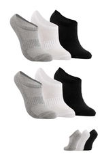 Slazenger - Slazenger JAKE 6 lı Set Kadın Karışık Çorap