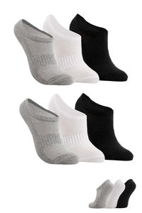 Slazenger - Slazenger JAKE 6 lı Set Kadın Karışık Çorap