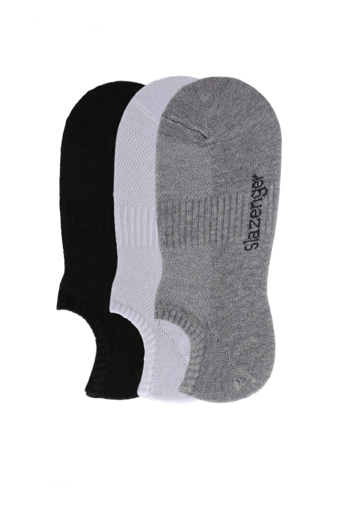 Slazenger - Slazenger JAKE 3 lü Erkek Çorap Karışık