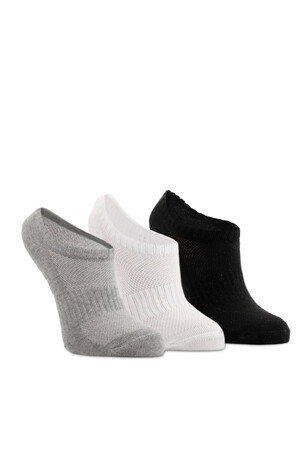 Slazenger JAKE 3 lü Kadın Babet Karışık Çorap 