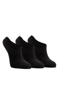 Slazenger - Slazenger JAKE 3 lü Kadın Babet Siyah Çorap Slazenger - Slazenger JAKE 3 lü Kadın Babet Siyah Çorap