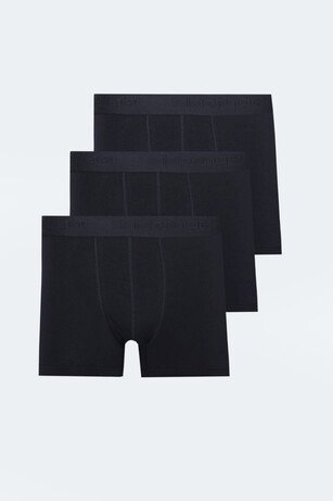 Slazenger JAMA 3 lü Set Erkek  Lacivert Boxer 