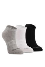 Slazenger - Slazenger JAMAL 3 lü Kadın Soket Karışık Çorap