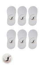 Slazenger - Slazenger JAMAR 6 lı Set Kadın Beyaz Çorap