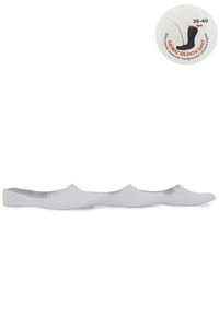 Slazenger - Slazenger JAMAR 3 lü Kadın Babet Beyaz Çorap Slazenger - Slazenger JAMAR 3 lü Kadın Babet Beyaz Çorap