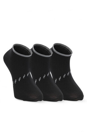 Slazenger JARA 3 lü Erkek  Siyah Çorap 