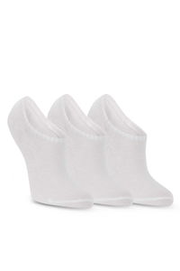 Slazenger - Slazenger JASIRA 3 lü Kadın Beyaz Çorap