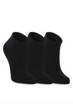Slazenger - Slazenger JASIRA 3 lü Kadın Siyah Çorap