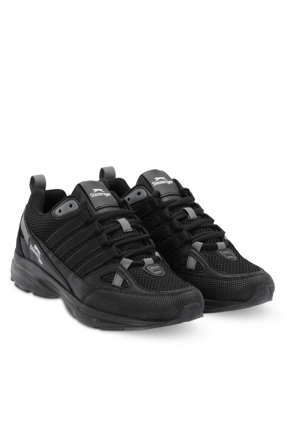 Slazenger JAZZY I Erkek Siyah / Gri Koşu & Yürüyüş Spor Ayakkabısı Slazenger JAZZY I Erkek Siyah / Gri Koşu & Yürüyüş Spor Ayakkabısı