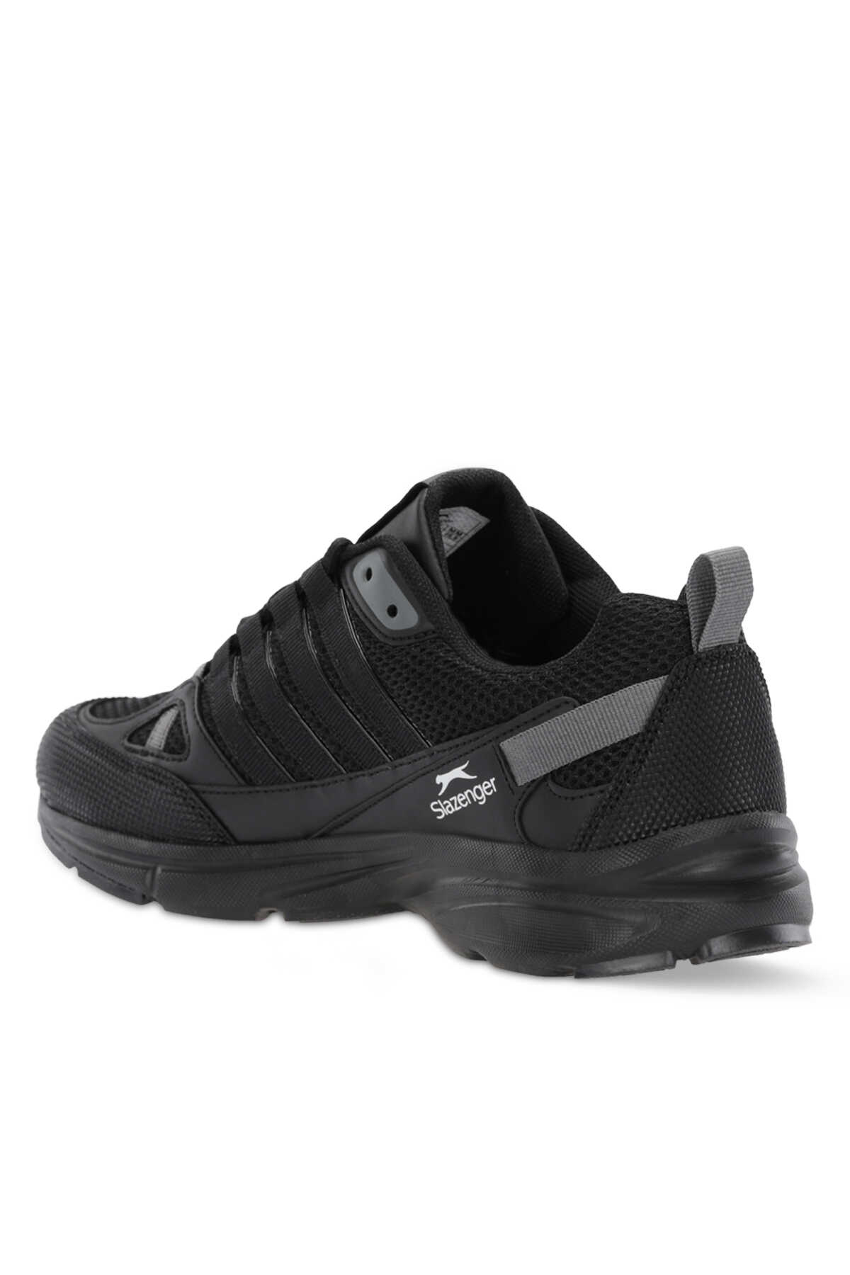 Slazenger JAZZY I Erkek Siyah / Gri Koşu & Yürüyüş Spor Ayakkabısı Slazenger JAZZY I Erkek Siyah / Gri Koşu & Yürüyüş Spor Ayakkabısı