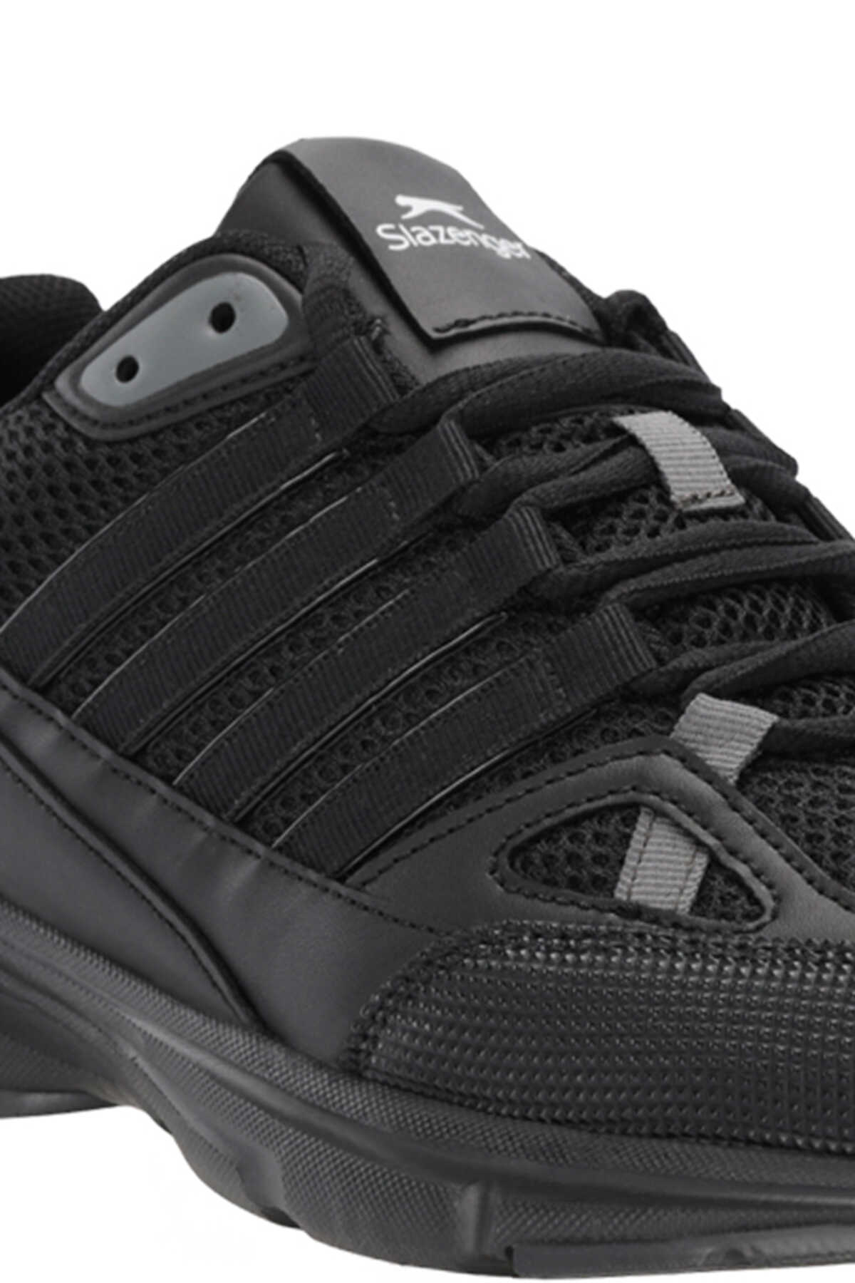 Slazenger JAZZY I Erkek Siyah / Gri Koşu & Yürüyüş Spor Ayakkabısı Slazenger JAZZY I Erkek Siyah / Gri Koşu & Yürüyüş Spor Ayakkabısı