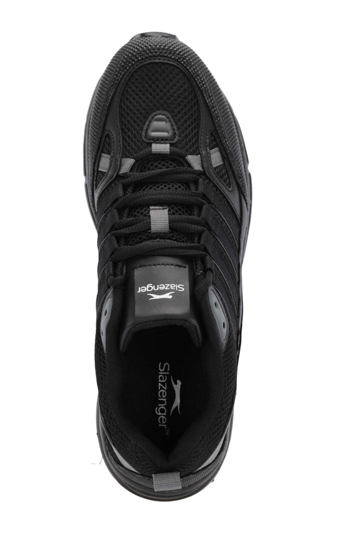 Slazenger JAZZY I Erkek Siyah / Gri Koşu & Yürüyüş Spor Ayakkabısı Slazenger JAZZY I Erkek Siyah / Gri Koşu & Yürüyüş Spor Ayakkabısı
