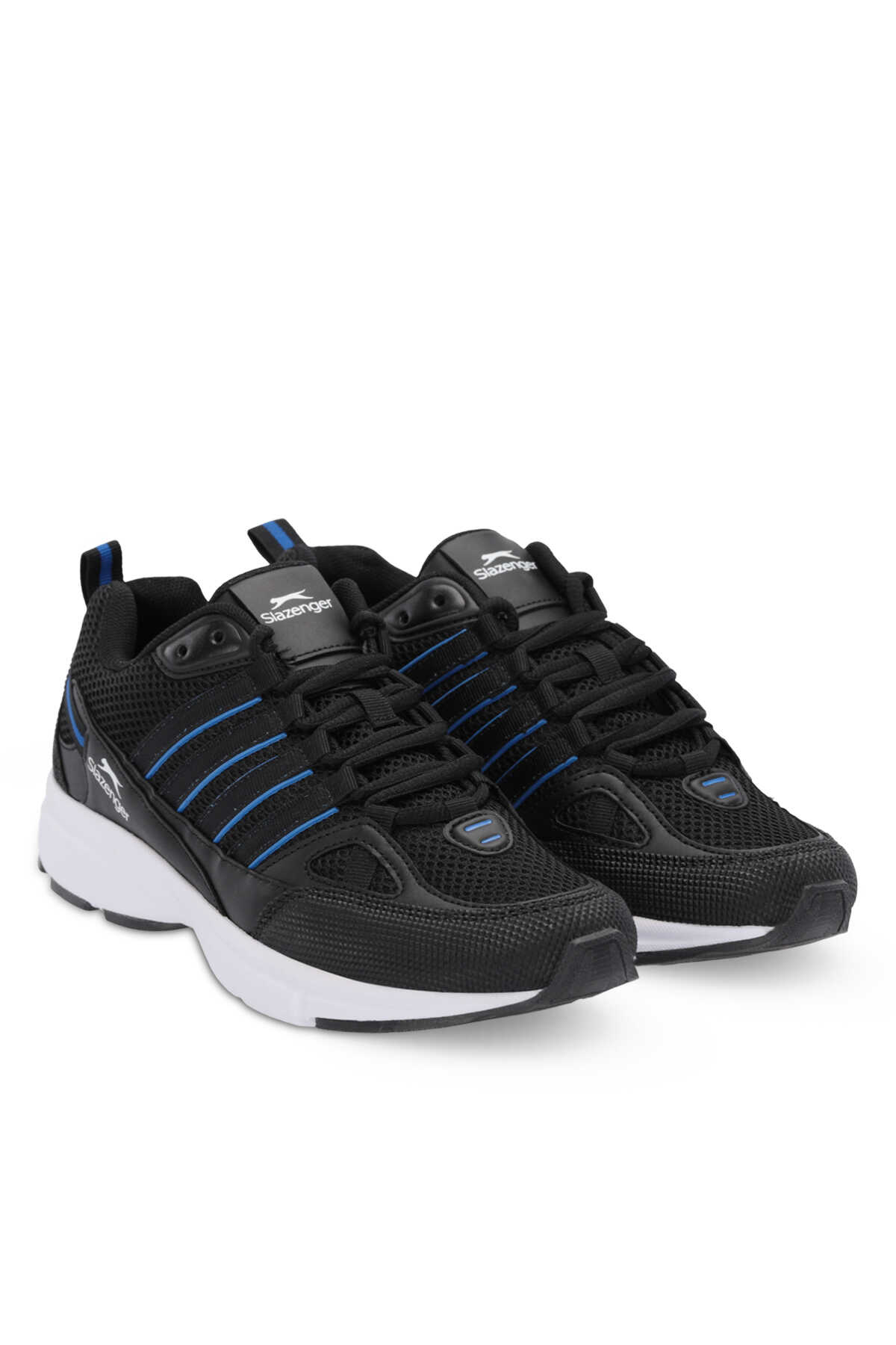 Slazenger JAZZY I Erkek Siyah / Saks Mavi Koşu & Yürüyüş Spor Ayakkabısı Slazenger JAZZY I Erkek Siyah / Saks Mavi Koşu & Yürüyüş Spor Ayakkabısı