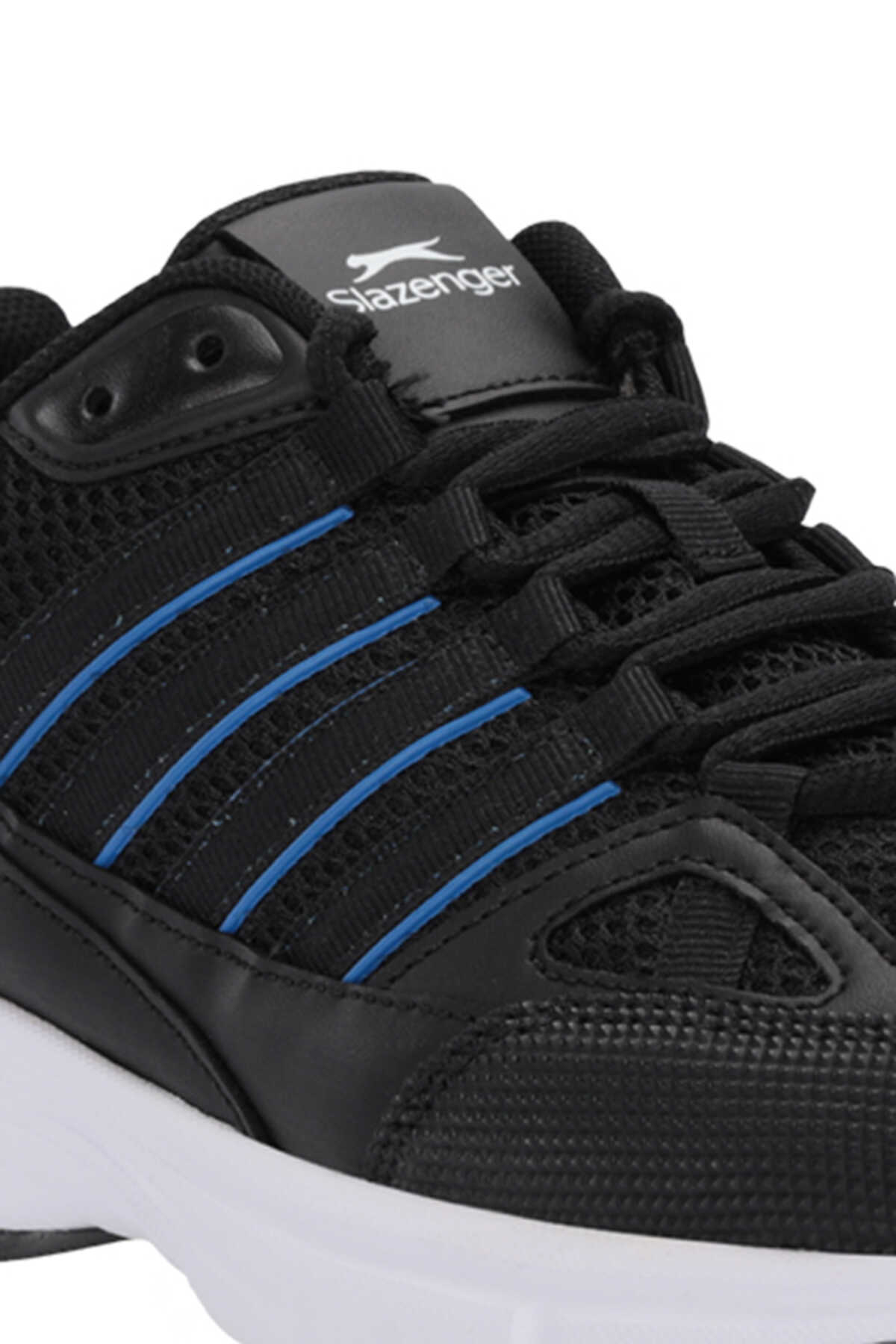 Slazenger JAZZY I Erkek Siyah / Saks Mavi Koşu & Yürüyüş Spor Ayakkabısı Slazenger JAZZY I Erkek Siyah / Saks Mavi Koşu & Yürüyüş Spor Ayakkabısı