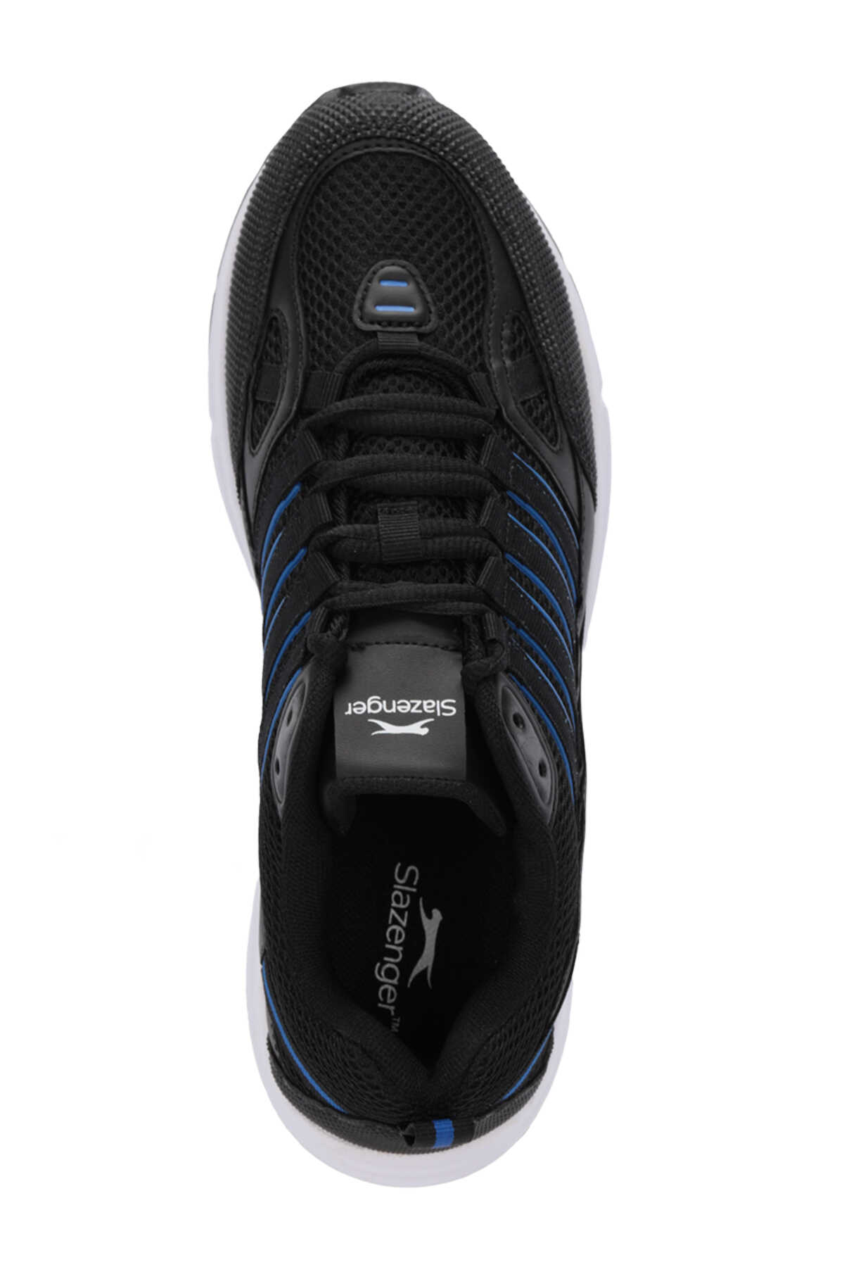 Slazenger JAZZY I Erkek Siyah / Saks Mavi Koşu & Yürüyüş Spor Ayakkabısı Slazenger JAZZY I Erkek Siyah / Saks Mavi Koşu & Yürüyüş Spor Ayakkabısı