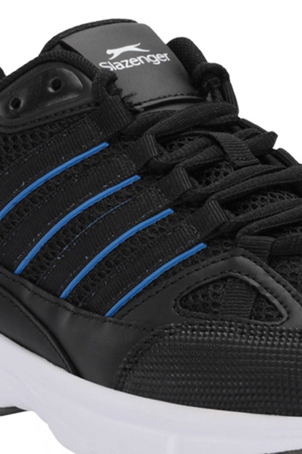 Slazenger JAZZY I Kadın Siyah / Saks Mavi Koşu & Yürüyüş Spor Ayakkabısı Slazenger JAZZY I Kadın Siyah / Saks Mavi Koşu & Yürüyüş Spor Ayakkabısı