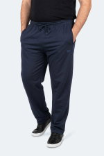 Slazenger - Slazenger JERRY Büyük Beden Erkek Cepli Lacivert Eşofman Altı