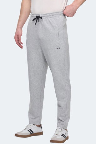Slazenger JERRY NRM Erkek Cepli Gri Eşofman Altı 