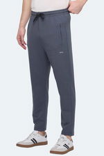 Slazenger - Slazenger JERRY NRM Erkek Cepli Koyu Gri Eşofman Altı