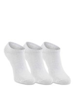 Slazenger - Slazenger JESTER 3 lü Kadın Bambu Beyaz Çorap