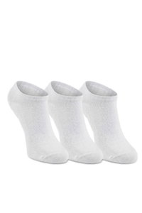 Slazenger - Slazenger JESTER 3 lü Kadın Bambu Beyaz Çorap