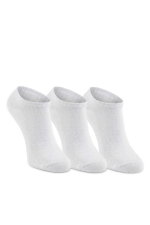 Slazenger - Slazenger JOLLY 3 lü Erkek Bambu Beyaz Çorap