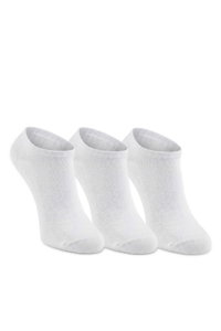 Slazenger - Slazenger JOLLY 3 lü Erkek Bambu Beyaz Çorap