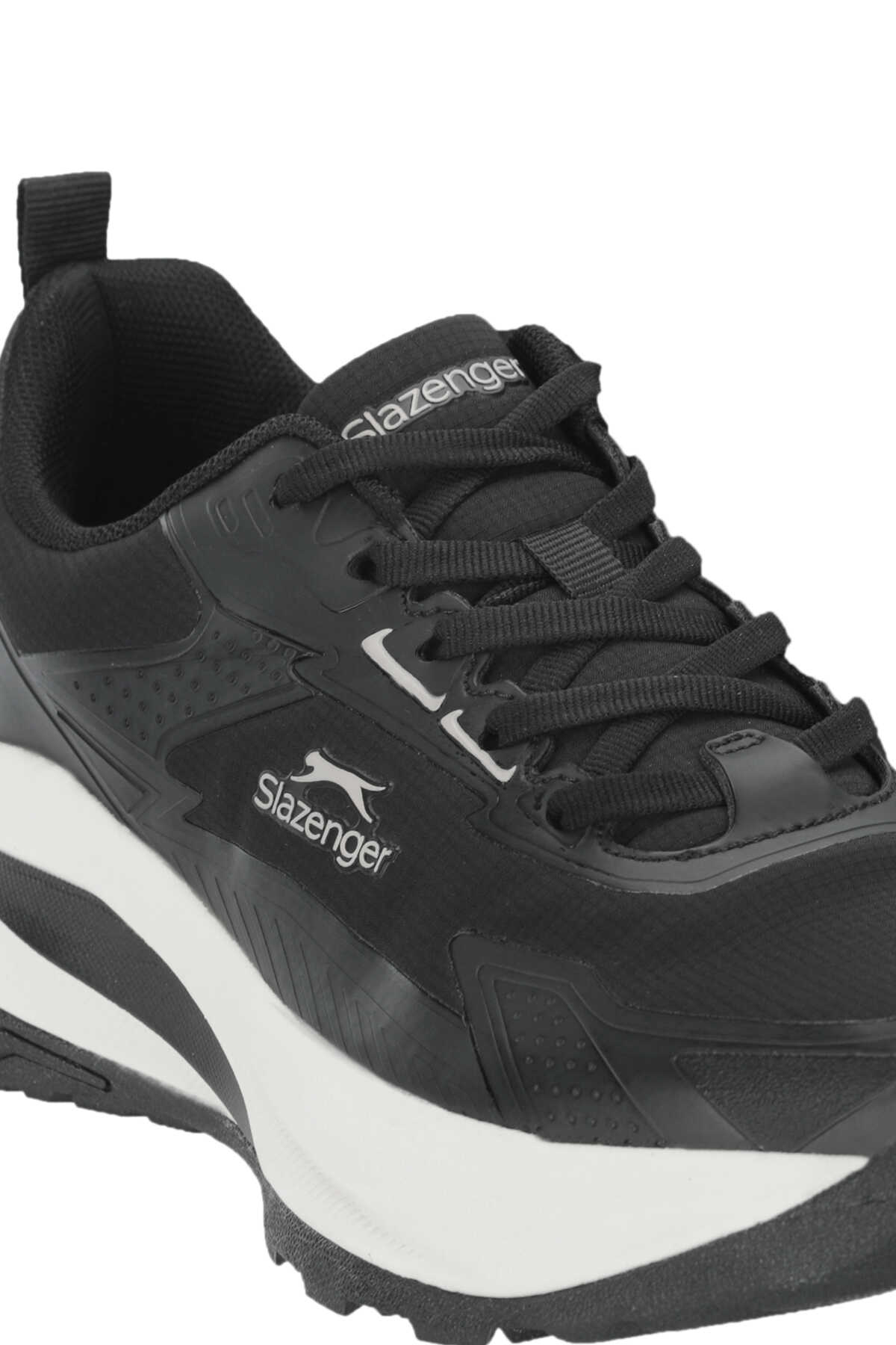 Slazenger JOURNEY Erkek Siyah / Beyaz Günlük Spor Ayakkabısı - 4