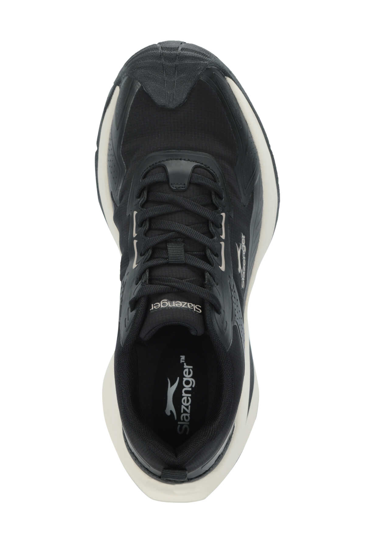 Slazenger JOURNEY Erkek Siyah / Beyaz Günlük Spor Ayakkabısı - 5
