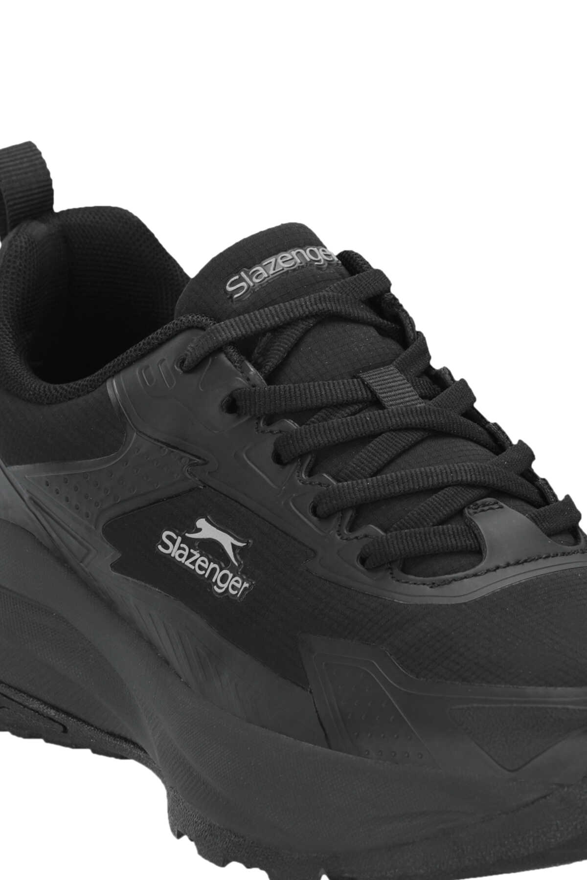 Slazenger JOURNEY Erkek Siyah / Siyah Günlük Spor Ayakkabısı - 4