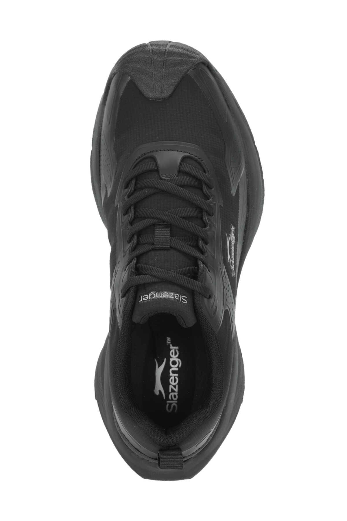 Slazenger JOURNEY Erkek Siyah / Siyah Günlük Spor Ayakkabısı - 5