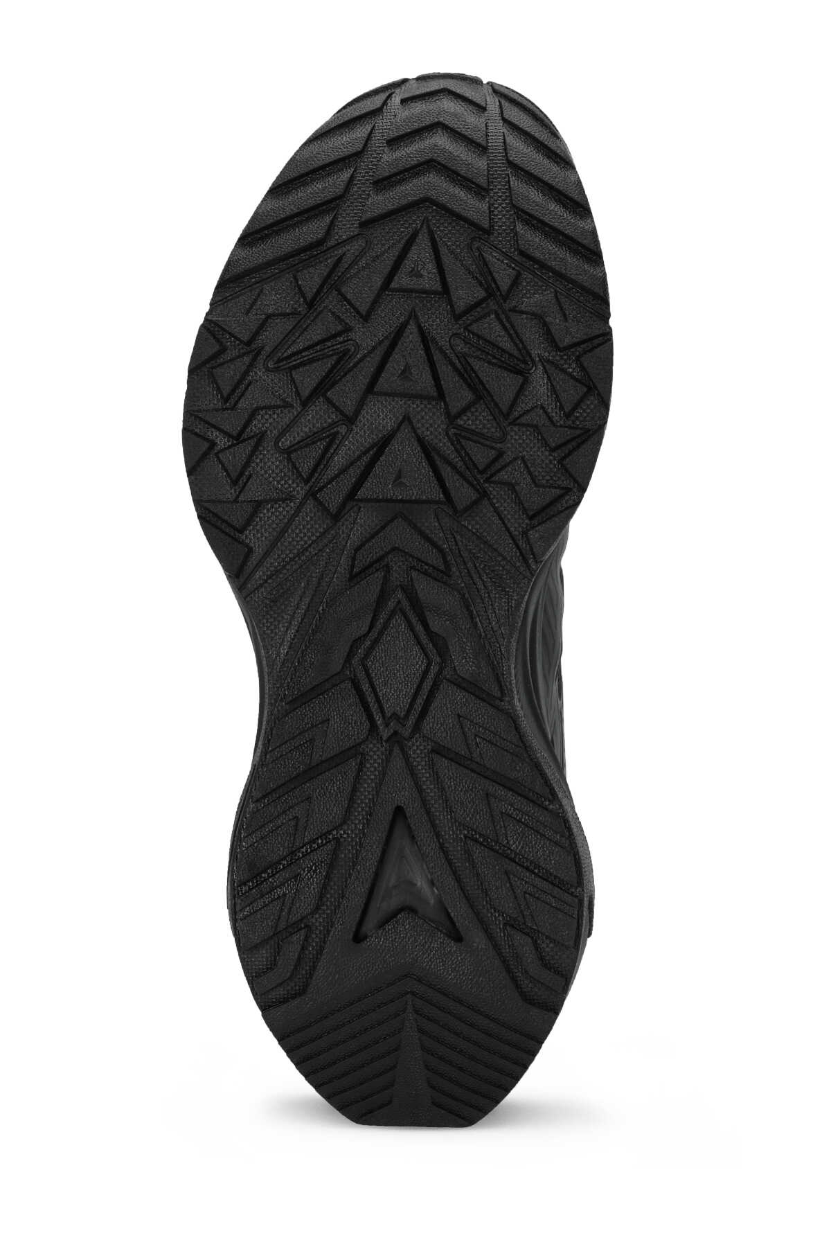 Slazenger JOURNEY Erkek Siyah / Siyah Günlük Spor Ayakkabısı - 7