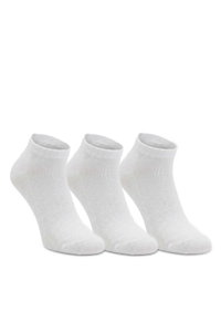 Slazenger - Slazenger JOYRIDE 3 lü Kadın Bambu Beyaz Çorap