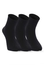 Slazenger - Slazenger JUMPY 3 lü Erkek Siyah Çorap