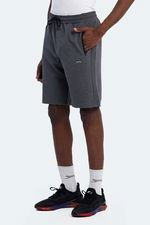 Slazenger - Slazenger KAARLO Erkek Cepli Koyu Gri Şort Slazenger - Slazenger KAARLO Erkek Cepli Koyu Gri Şort