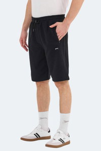 Slazenger - Slazenger KAARLO Erkek Cepli Siyah Şort