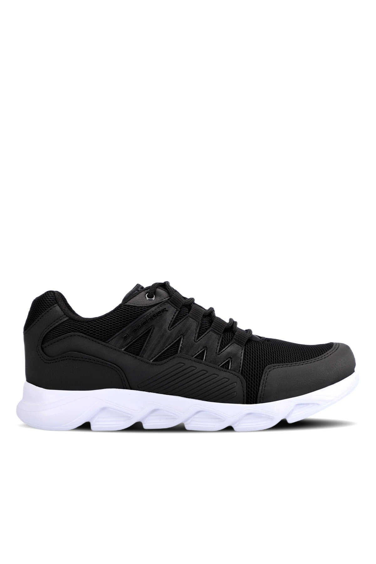 Slazenger - KADEN I Sneaker Erkek Ayakkabı Siyah / Beyaz