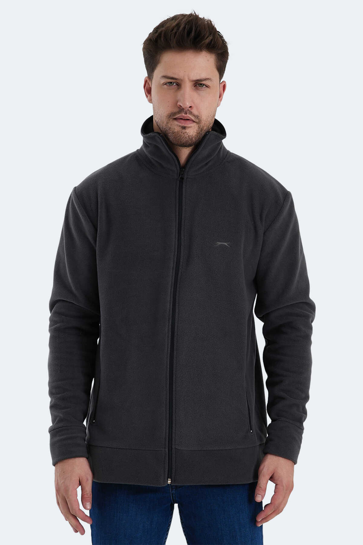 Slazenger - Slazenger KADMOS Erkek Polar Koyu Gri