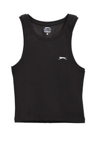 Slazenger - Slazenger KAIDENA IN Kadın Slim Fıt Kolsuz Siyah Tişört Slazenger - Slazenger KAIDENA IN Kadın Slim Fıt Kolsuz Siyah Tişört