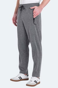 Slazenger - Slazenger KALINA IN Erkek Fermuar Cepli Koyu Gri Eşofman Altı Slazenger - Slazenger KALINA IN Erkek Fermuar Cepli Koyu Gri Eşofman Altı