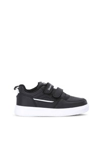 Slazenger - Slazenger KALIPSO F Unisex Çocuk Cırt Cırtlı Siyah / Beyaz Günlük Spor Ayakkabısı